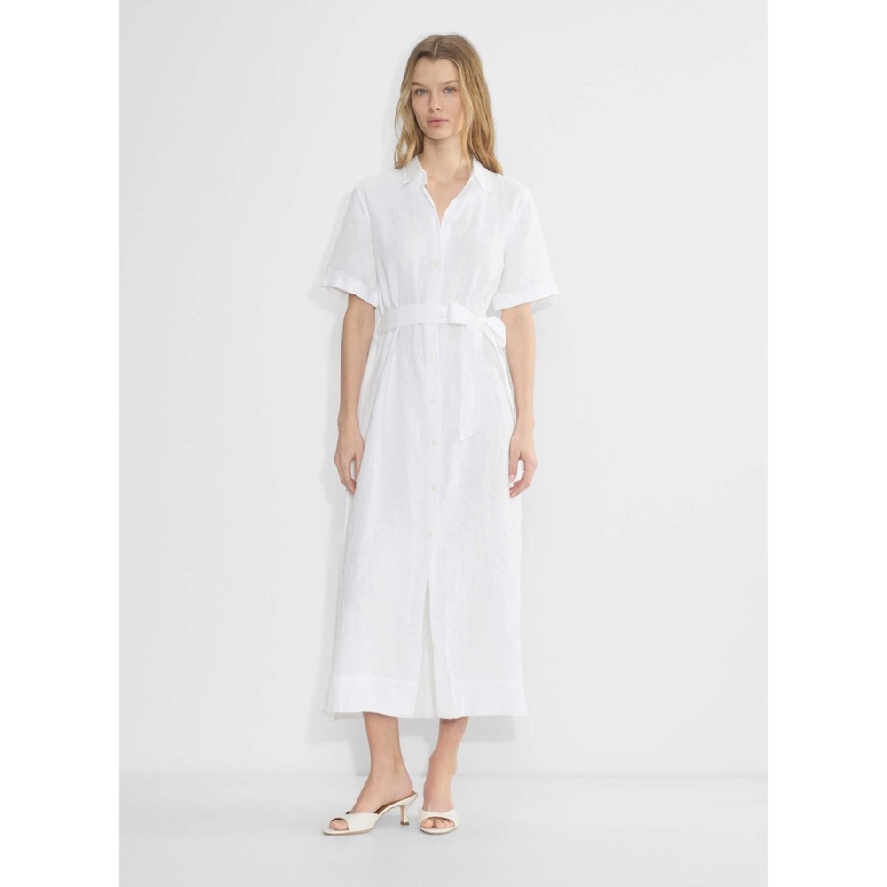 nwot Wilfred Eleta linen maxi dress S